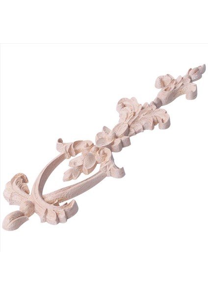 8x Ahşap Oyma Köşe Onlay Aplike Boyasız Çerçeve Çıkartma Ev Dekoru 25X6CM (Yurt Dışından) modelleri
