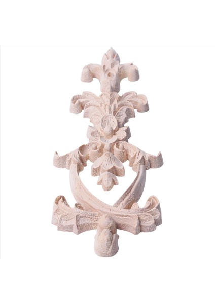 8x Ahşap Oyma Köşe Onlay Aplike Boyasız Çerçeve Çıkartma Ev Dekoru 25X6CM (Yurt Dışından) indirimleri