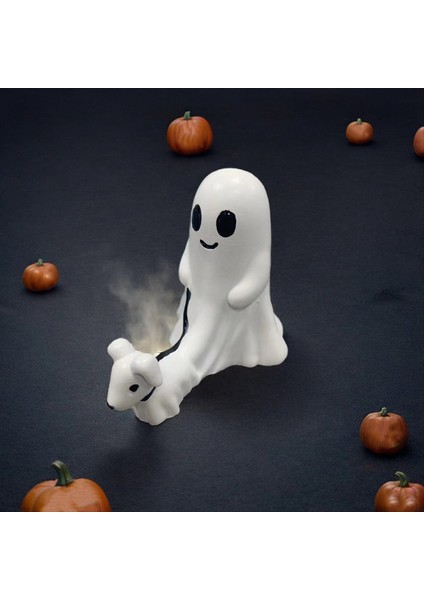 Hayalet Yürüyüş Köpek Heykeli Cadılar Bayramı Korku Hayalet Heykel Dekorasyonu Hayalet Yürüyüşü Hayalet Köpeği (Boy) Küçük (Yurt Dışından) modelleri