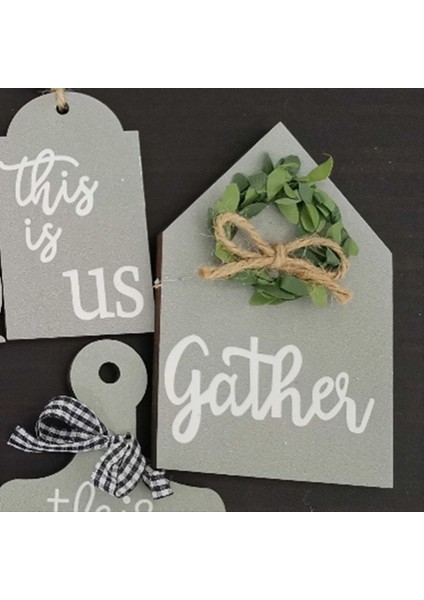 Katmanlı Palet Rafı Katmanlı Palet Dekoru Ahşap Çiftlik Ev Mutfak Ofisi Paskalya Dekorasyonu Için Iki Katmanlı Palet (Yurt Dışından) modelleri