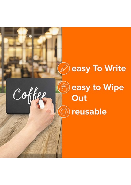 10 Paket Mini Kara Tahta Tabelaları 10X7 5cm Küçük Kara Tahta Tabelası Gıda Kara Tahta Büfe Işaretleri Için Mini Kara Tahta Işaretleri (Yurt Dışından) modelleri