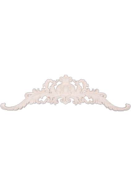 1x Kauçuk Ahşap Oyma Assqurice Vintage Mobilya El Sanatları Dekor 3 &amp 1x Bitki Ahşap Oyma Köşe Aplike Dekorasyon Çerçevesi (Yurt Dışından) modelleri