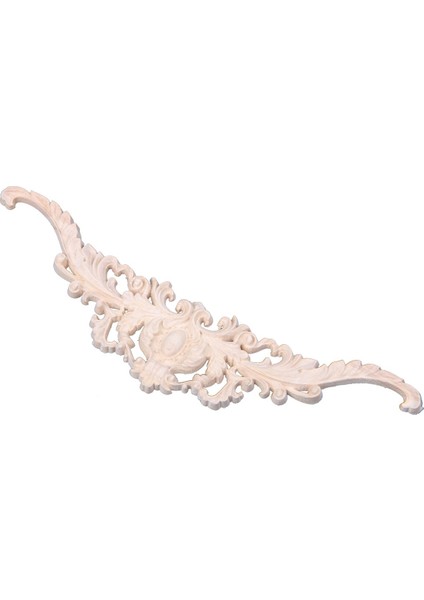 1x Kauçuk Ahşap Oyma Assqurice Vintage Mobilya El Sanatları Dekor 3 &amp 1x Bitki Ahşap Oyma Köşe Aplike Dekorasyon Çerçevesi (Yurt Dışından) fırsatları