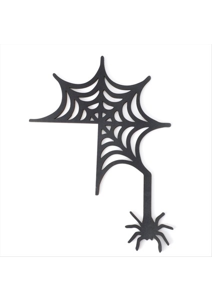 Cadılar Bayramı Kapı Köşe Işareti Dekorasyon Örümcek Net Kapı Köşesi Dekorasyon Aile Kapı Köşesi Dekorasyonu (Yurt Dışından)