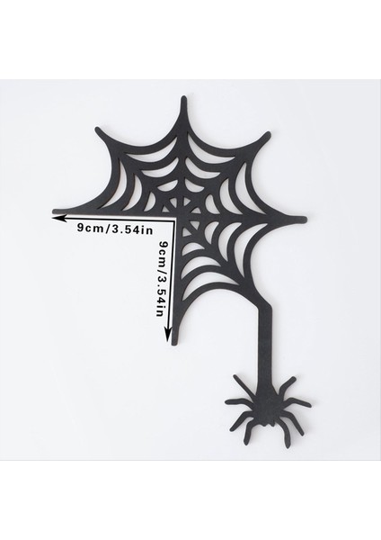 Cadılar Bayramı Kapı Köşe Işareti Dekorasyon Örümcek Net Kapı Köşesi Dekorasyon Aile Kapı Köşesi Dekorasyonu (Yurt Dışından) modelleri