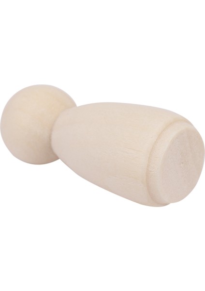 100PC/LOT Kızlar Peg Bebekler 1 35 Inç Katı Parke Doğal Doğal Bitmemiş Dönüşler Boya Veya Leke- Ahşap Insanlar Için Hazır (Yurt Dışından) indirimleri