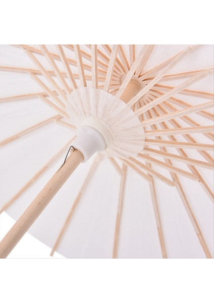 Çin Antik Tarzı Diy Düğün Dekorasyon Beyaz Gelin Şemsiye Düğün Fotoğrafı Sahne Şemsiye 20CM (Yurt Dışından)