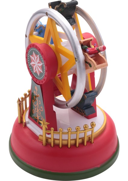 Noel Parlayan Müzik Carousel Ferris Wheel Noel Hediyeleri Noel Arifesi Hediyeler Noel Süsler Ev Dekorasyon Hediyeleri B (Yurt Dışından) modelleri