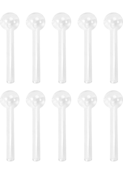 10 Adet Yağ Isı Brülörü Için Yaratıcı Cam Toplar Seti (10 Adet) (Yurt Dışından)