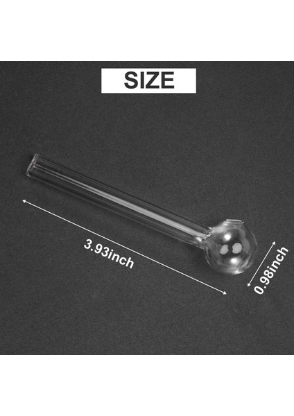 10 Adet Yağ Isı Brülörü Için Yaratıcı Cam Toplar Seti (10 Adet) (Yurt Dışından) indirimleri