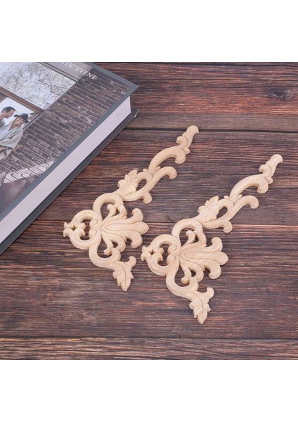 8pcs Avrupa Çiçek Zanaat Mobilya Dekoratif Oyma Ahşap Ahşap Modern Duvar Çerçevesi Köşe Kapı (Yurt Dışından) fiyatları