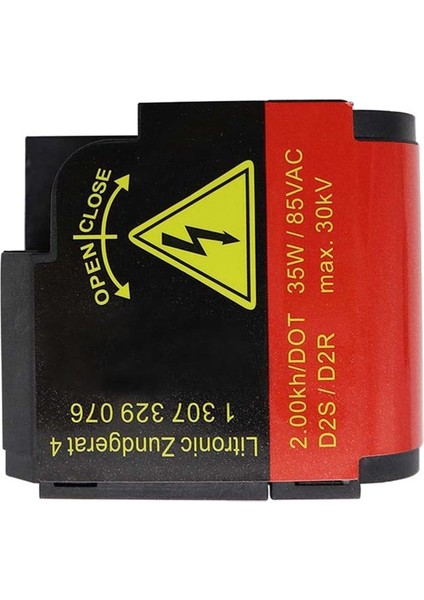 Xenon Hid Far Ampul Ighiter Socket Tutucu 1307329076 Bmw Audi Mercedes Benz Volvo Ford Golf Touran Jetta (Yurt Dışından)