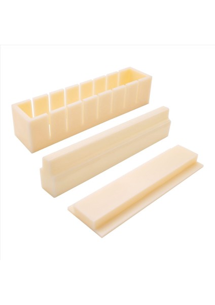 Suşi Üreticisi Pirinç Kalıp Japanse Kek Kalıbı Mulfonctionele Kalıp Suşi Yapmak Kit Kare Suşi Kalıp B (Yurt Dışından) fırsatları