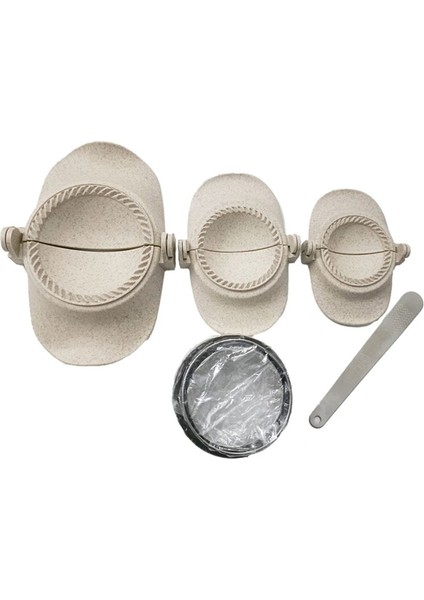 Hamurlu Maker, Hamur Kesici ve Dolgulu Kaşıkla Seti Empanadas Pres Kalıp Makinesi, Empanada Kalıpları (Yurt Dışından)