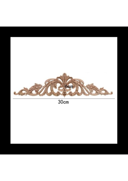 12PCS Ahşap Oyma Çıkarma Ahşap Oyma Mobilya Aplike Köşe Onlay Aplike Mobilya Ev Kapı Dekor Diy (Yurt Dışından) indirimleri