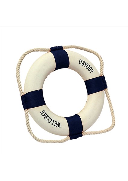 5x Gemide Hoş Geldiniz Köpük Nautical Life Lifebuoy Yüzük Tekne Duvar Ev Dekorasyon Mavi 50 cm Asmak (Yurt Dışından) fiyatları
