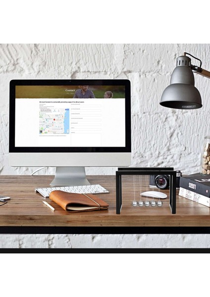 Newton Balls Cradle Denge Ball Newton Sarkık Süsleri Ev Dekorasyon Masası Seconction Oyuncak Hediye Siyah (Yurt Dışından) indirimleri