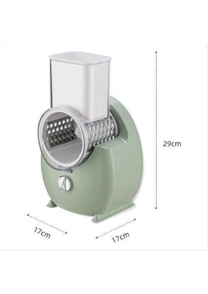 3 arada elektrikli dönen sebze dilimleyici, usb dilimleyici, otomatik kıyıcı, 3 bıçakla ezilmiş grater, sebze kesici (Yurt Dışından) indirimleri