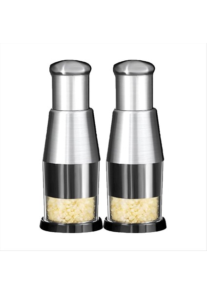 Sarımsak, Biber, Soğan Gıda Preslenmiş Helikopter Manuel Mutfak Aleti Için Manuel Gıda Kıyıcı El Sıkışmış Mutfak Kırıcı (Yurt Dışından)