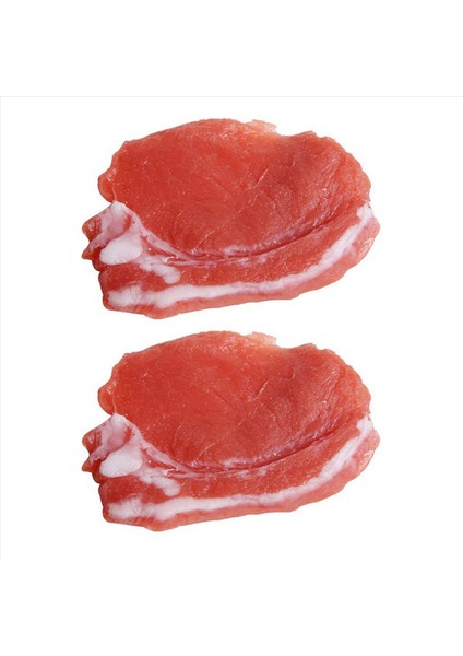 6pcs Pişmiş Taze Domuz Simülasyonu Hayat Benzeri Et Yemek Mutfak Dolabı Masası Dekorasyon Fotoğraf Pervaneleri Ekran (Yurt Dışından) modelleri