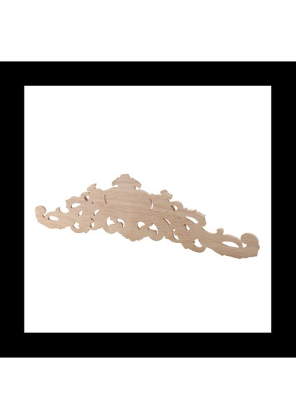 Mobilya Dolabı Boyasız Ahşap Kalıplar Için Doğal Ahşap Aplikler 8x (Yurt Dışından) fiyatları