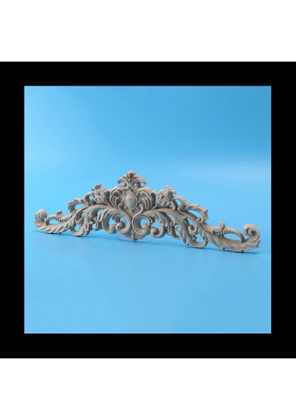 Mobilya Dolabı Boyasız Ahşap Kalıplar Için Doğal Ahşap Aplikler 8x (Yurt Dışından) indirimleri