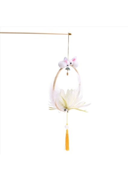 Çin Geleneksel Fener Diy Orta Sonbahar Festivali Fener Malzeme Seti LED Vintage El Yapımı Fenerler Sarı (Yurt Dışından) fiyatları