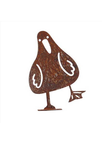 Paslı Metal Meagull Bahçe Çit Dekor Kuş Ülke Yard Sanat Işaretleri Bahçe Dekorasyon Metal Kuş Bahçeleri (Yurt Dışından) modelleri