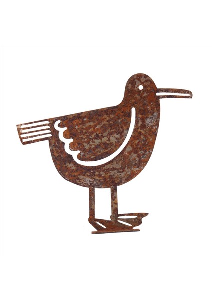 Paslı Metal Meagull Bahçe Çit Dekor Kuş Ülke Yard Sanat Işaretleri Bahçe Dekorasyon Metal Kuş Bahçeleri (Yurt Dışından) fırsatları
