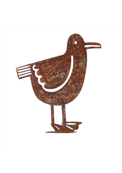 Paslı Metal Meagull Bahçe Çit Dekor Kuş Ülke Yard Sanat Işaretleri Bahçe Dekorasyon Metal Kuş Bahçeleri (Yurt Dışından) indirimleri