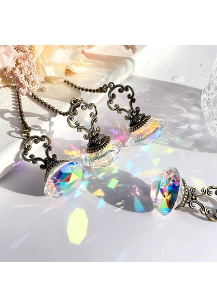 4 Adet Yapay Kristal Tavan Fanı Çeken Zincirler Çekme Zinciri Uzatma Işık Tavan Fanı Masa Lambası Için Konektörlü (Yurt Dışından) indirimleri