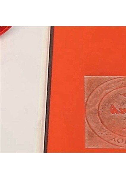 A4 Boyutunda Lazer Gravür Makinesi Için 4x Kauçuk Damga Sayfası 2 3 mm (Turuncu-Kırmızı) (Yurt Dışından) modelleri