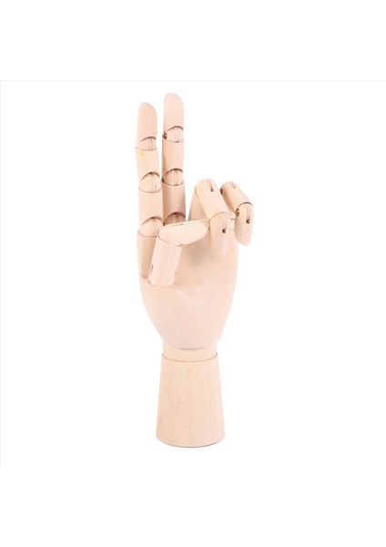 3x 7inç Ahşap Bölümlü Karşı Mafsallı Sol/sağ El Figürü Manikin El Modeli Çizim Eskiz Boyama (Yurt Dışından) fırsatları
