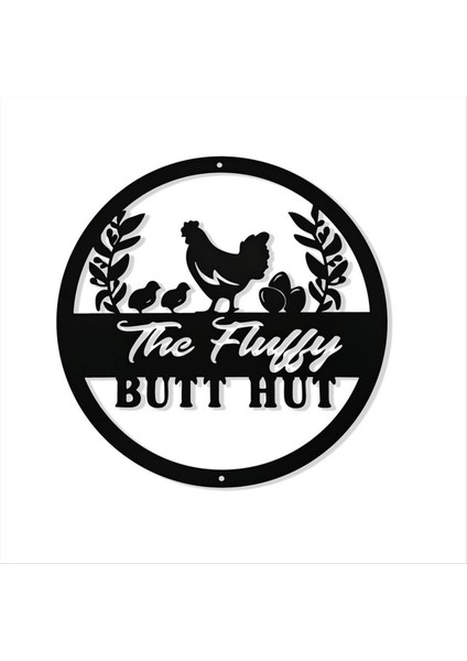 Tavuk Kümesi Tabelası Rustik Çiftlik Evi Tabelası Tavuk Evi Ev Çiftliği Için Metal Bahçe Sanat Dekoru Tavuk Kümesi Çiftlik Evi (Yurt Dışından)