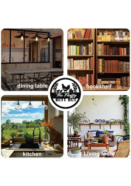 Tavuk Kümesi Tabelası Rustik Çiftlik Evi Tabelası Tavuk Evi Ev Çiftliği Için Metal Bahçe Sanat Dekoru Tavuk Kümesi Çiftlik Evi (Yurt Dışından) modelleri