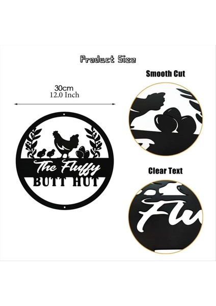 Tavuk Kümesi Tabelası Rustik Çiftlik Evi Tabelası Tavuk Evi Ev Çiftliği Için Metal Bahçe Sanat Dekoru Tavuk Kümesi Çiftlik Evi (Yurt Dışından) fırsatları