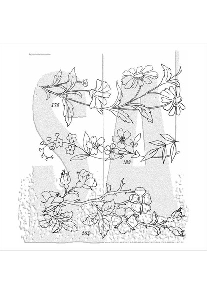 Kart Yapma Desenleri Için Açık Damga Sevgililer Günü Noel Tatil Kartları ve Dıy Scrapbook Gazetecilik TH54 (Yurt Dışından)