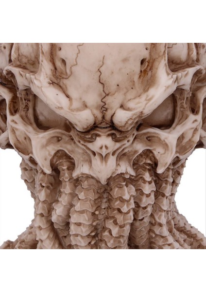 Beyaz Cthulhu Heykeli Cthulhu Kafatası Reçine Süslem Attavatası (Yurt Dışından) modelleri