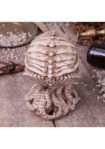 Beyaz Cthulhu Heykeli Cthulhu Kafatası Reçine Süslem Attavatası (Yurt Dışından) fırsatları