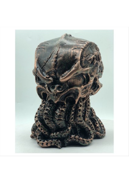 Beyaz Cthulhu Heykeli Cthulhu Kafatası Reçine Süslem Attavatası (Yurt Dışından) indirimleri