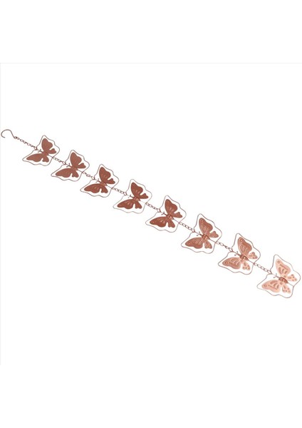 Çelik Yaprak Yağmur Zinciri Anne Için Bahçe Hediyesi Oluklar Adaptör ile Iniş Borusu Için Yağmur Yakalayıcı Kalın Çiçek Fincanları B (Yurt Dışından) modelleri