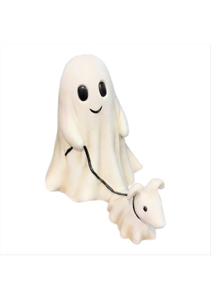 Hayalet Yürüyüş Köpek Heykeli Ürkütücü Hayalet Köpek Cadılar Bayramı Heykelcik Cadılar Bayramı Hayalet Köpek Heykelleri Hayalet Yürüyüşü Hayalet Köpek A (Yurt Dışından)