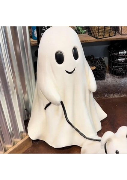 Hayalet Yürüyüş Köpek Heykeli Ürkütücü Hayalet Köpek Cadılar Bayramı Heykelcik Cadılar Bayramı Hayalet Köpek Heykelleri Hayalet Yürüyüşü Hayalet Köpek A (Yurt Dışından) fırsatları