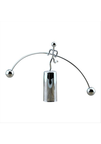 Uzun Boylu Tek Ayaklı Küçük Demir Insanlar Süsleme Süsleri Masaüstü Demir Dekorasyonu (Yurt Dışından)