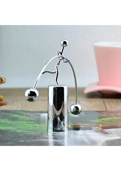 Uzun Boylu Tek Ayaklı Küçük Demir Insanlar Süsleme Süsleri Masaüstü Demir Dekorasyonu (Yurt Dışından) modelleri