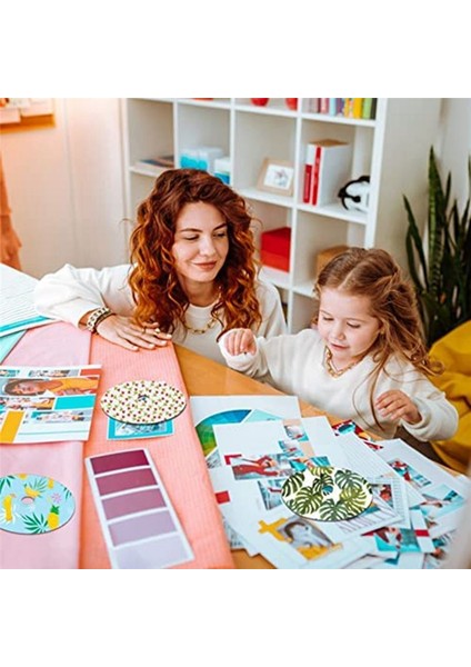 55 Pcs Boyama Çemberi Boşlukları Için Cds Cds CD Duvar Dekoru Şeffaf Yuvarlak Dairesi Dıy El Sanatları Süsleme (Yurt Dışından) fırsatları