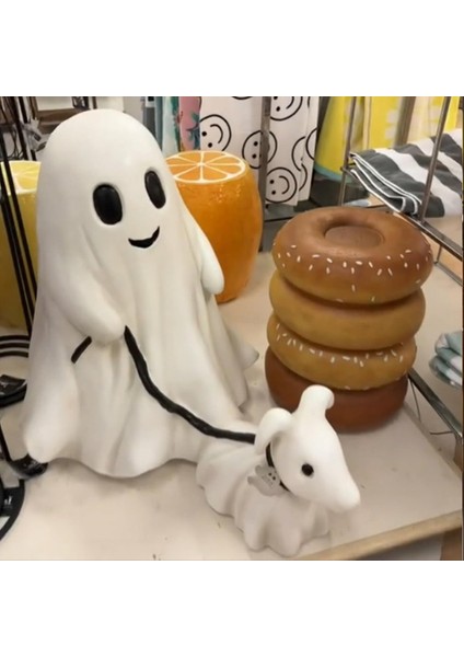 Hayalet Yürüyüş Köpek Heykeli Ürkütücü Hayalet Köpek Cadılar Bayramı Heykelcik Cadılar Bayramı Hayalet Köpek Heykelleri Hayalet Yürüyüşü Hayalet Köpek B (Yurt Dışından) fiyatları