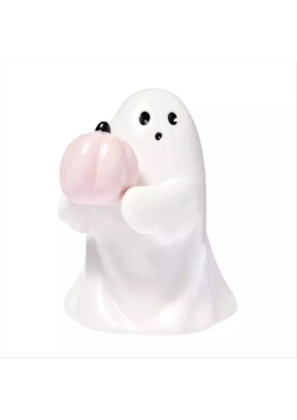 Cadılar Bayramı Reçine Hayalet Cadılar Bayramı Dekoratif Heykelcik Kabak Stili (Yurt Dışından)