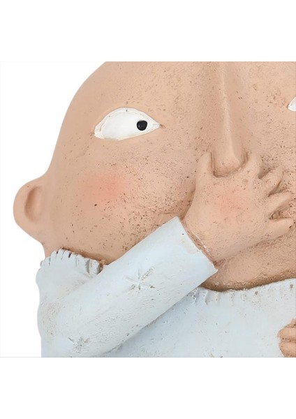 Burun Banyo Heykeli Tutuyor Burun Heykel Kitschy Sevimli Garip Kaba Figürin Reçine Süslemesi Tuvalet Için (Yurt Dışından) indirimleri