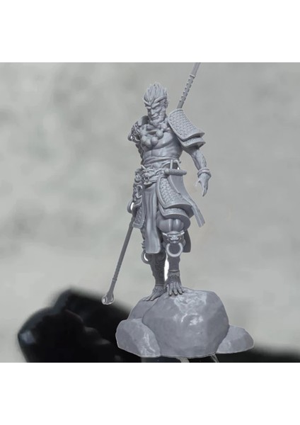 Black Myth Wukong Animasyon Oyunu Periferik Oyuncaklar Destined One Anime Action Model Figür Koleksiyonu Serin Hediyeler Gri (Yurt Dışından) indirimleri